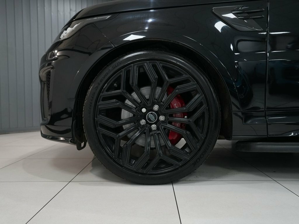 Land Rover Range Rover Sport 5L Svr Carbon Edition BYZ2068 Black #5
