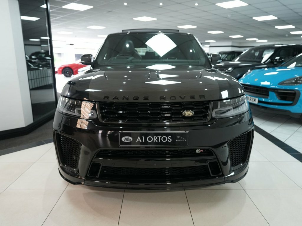 Land Rover Range Rover Sport 5L Svr Carbon Edition BYZ2068 Black #2