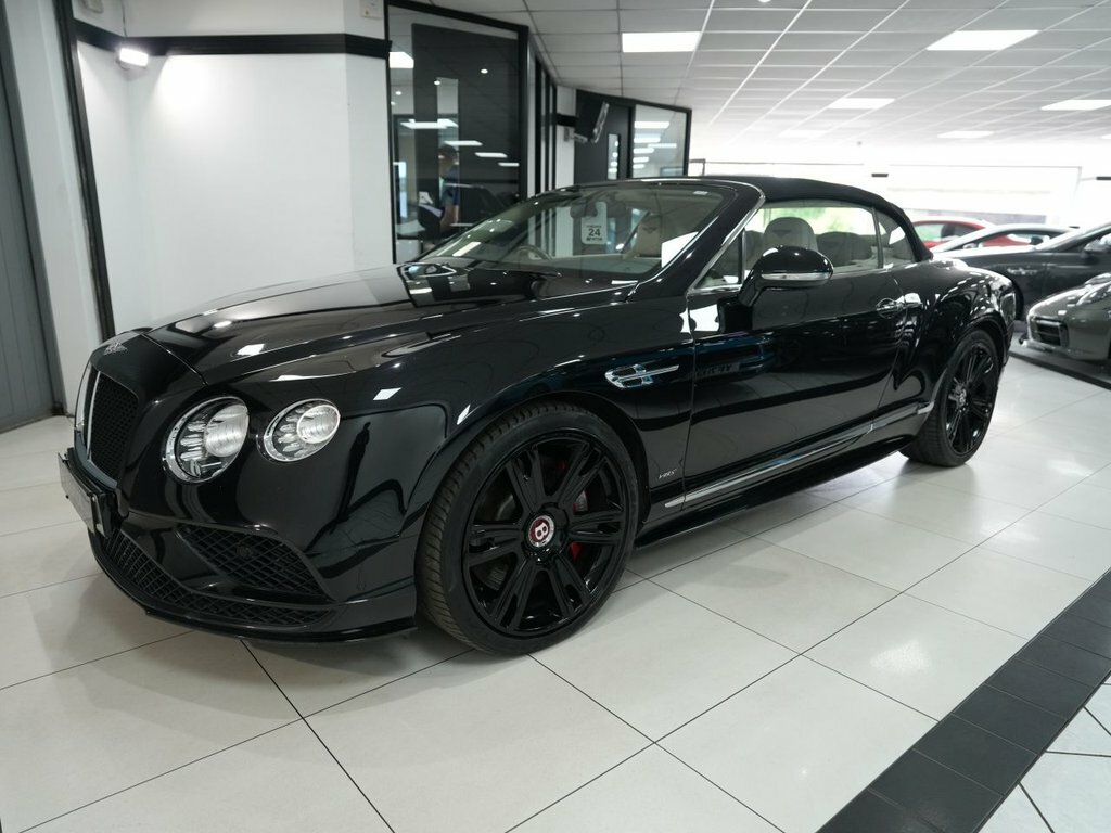Bentley Continental Gt 4L Gtc S V800KMB Black #4