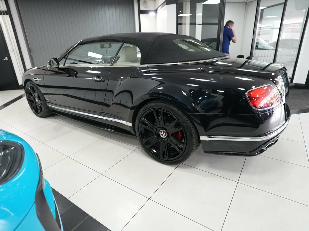 Bentley Continental Gt 4L Gtc S V800KMB Black #6