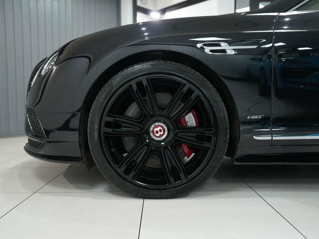 Bentley Continental Gt 4L Gtc S V800KMB Black #5