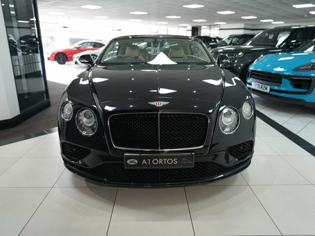 Bentley Continental Gt 4L Gtc S V800KMB Black #2