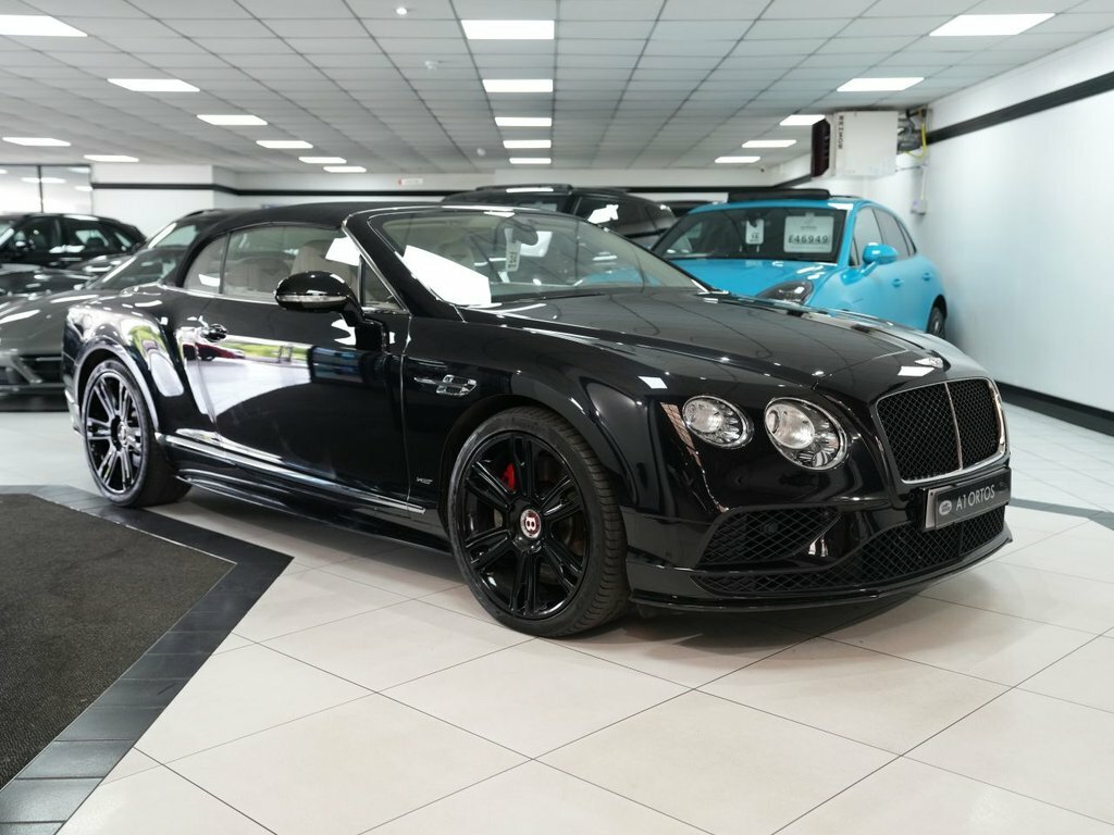 Bentley Continental Gt 4L Gtc S Black