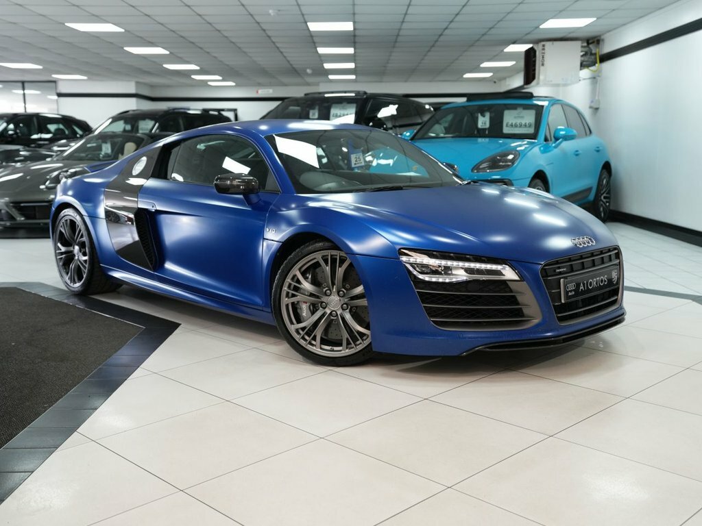 Audi R8 V10 Quattro Green #60