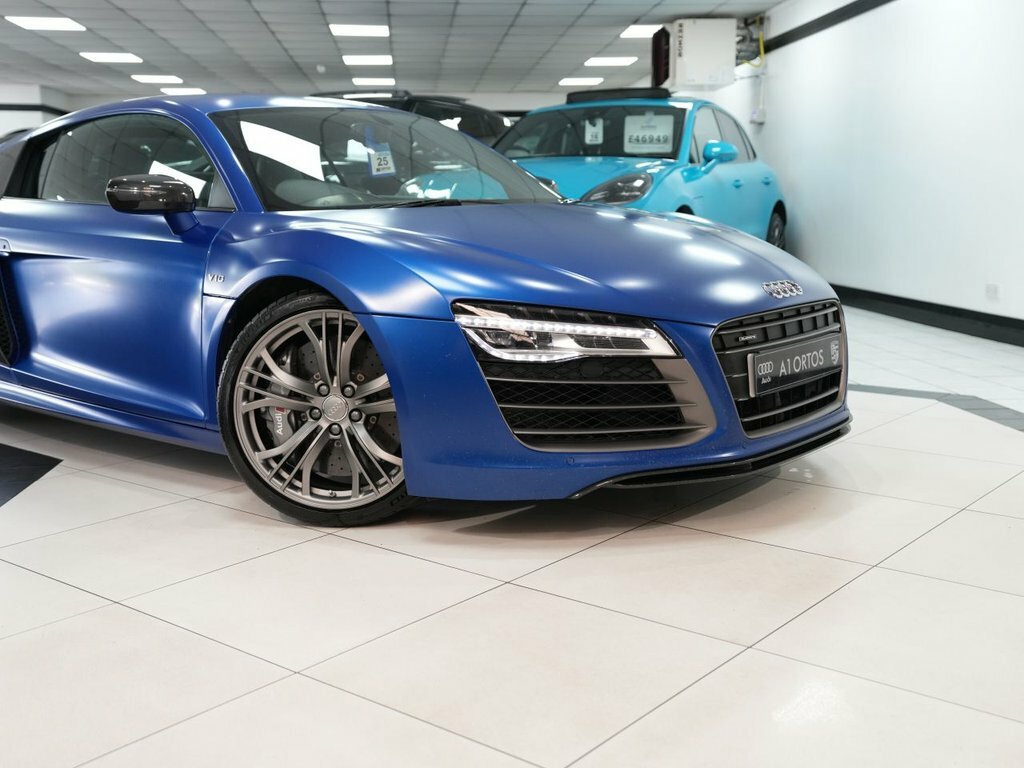 Audi R8 V10 Quattro Green #59