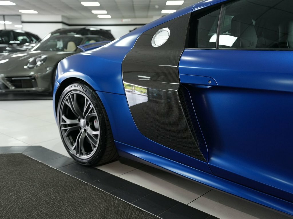 Audi R8 V10 Quattro Green #55