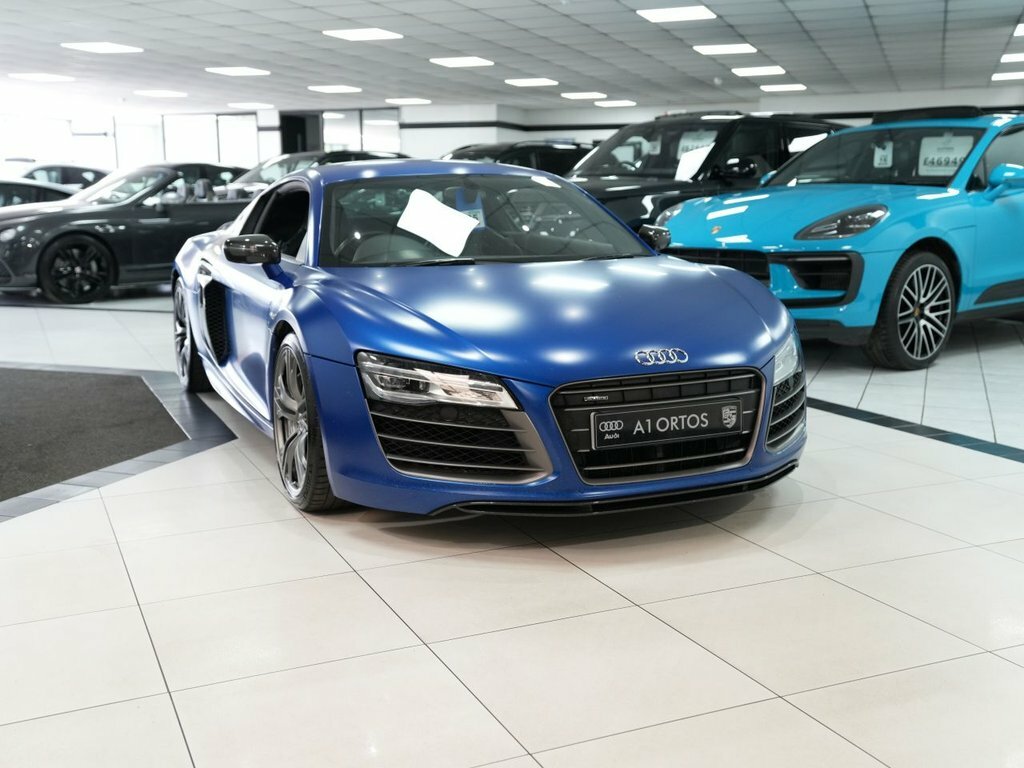 Audi R8 V10 Quattro Green #38