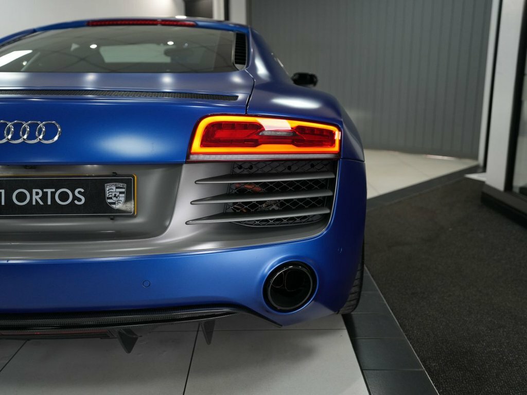 Audi R8 V10 Quattro Green #29