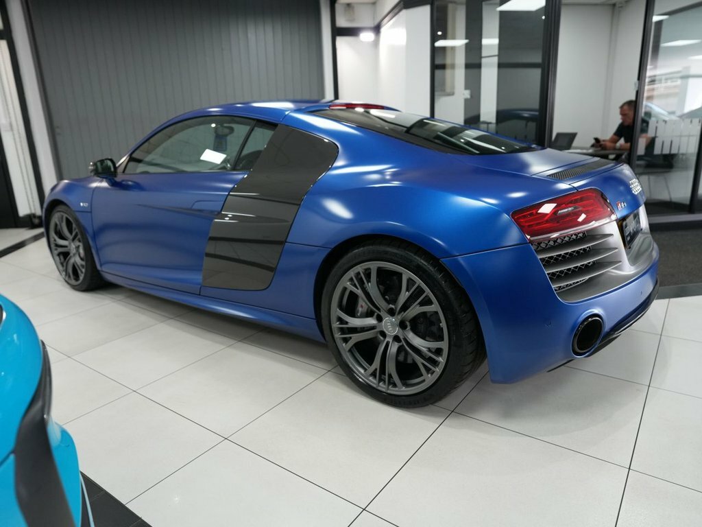 Audi R8 V10 Quattro Green #8