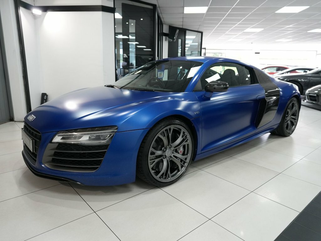 Audi R8 V10 Quattro Green #4