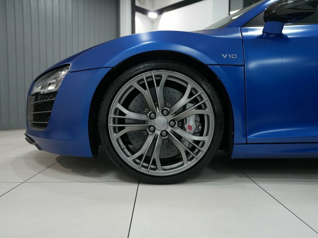 Audi R8 V10 Quattro Green #5