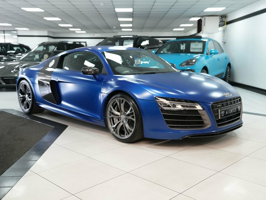 Audi R8 V10 Quattro Green #1