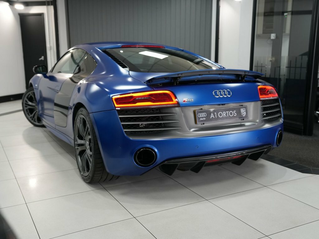 Audi R8 V10 Quattro Green #54