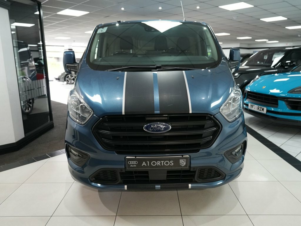 Ford Transit Custom 2L Sport DL68KVG Blue #2