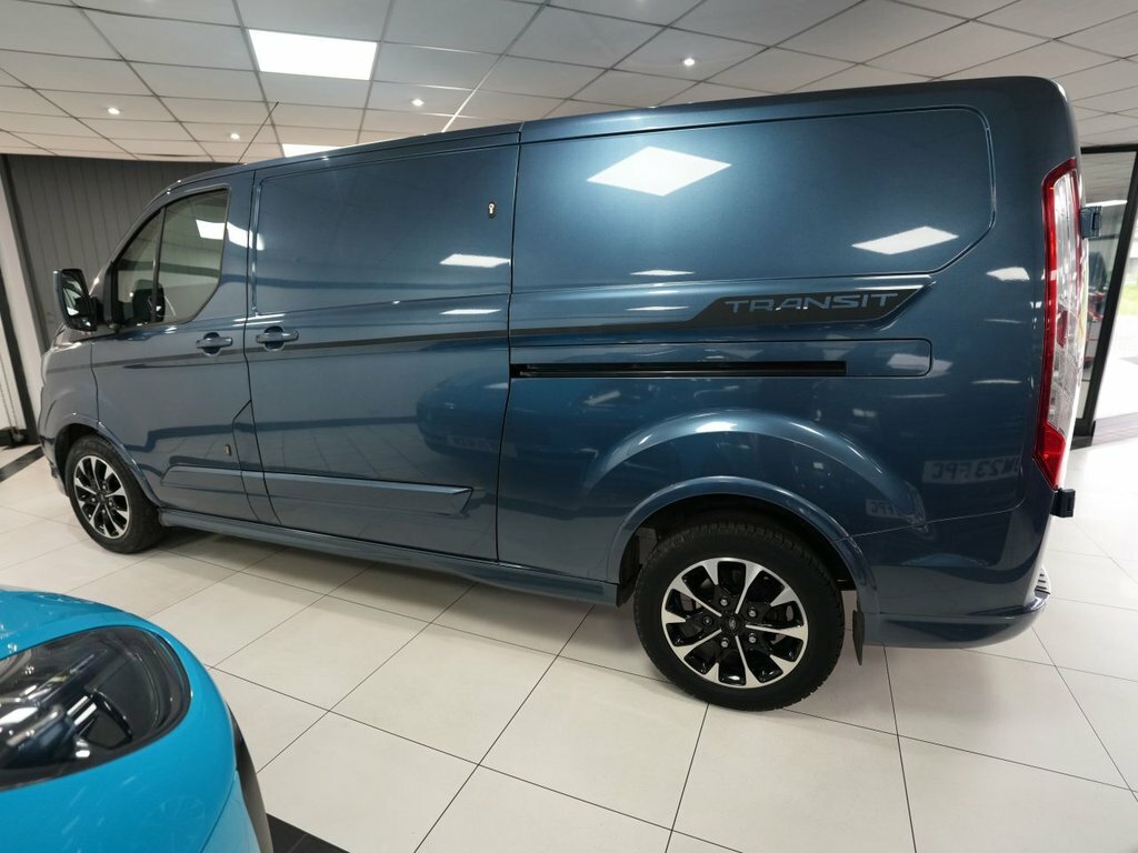 Ford Transit Custom 2L Sport DL68KVG Blue #5