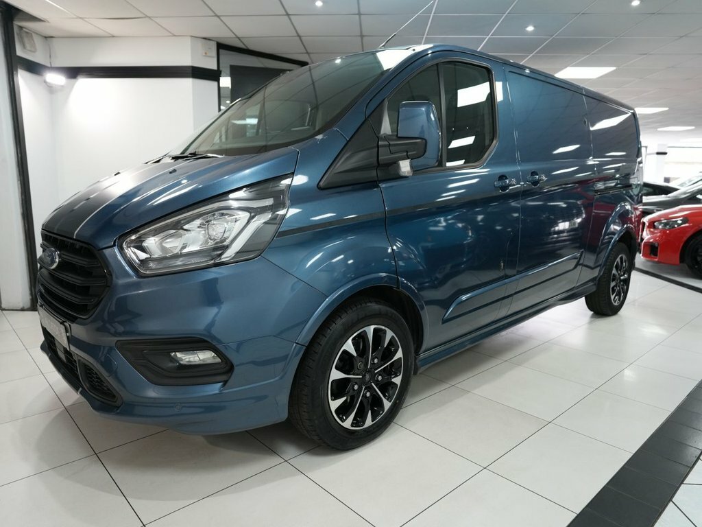 Ford Transit Custom 2L Sport DL68KVG Blue #3