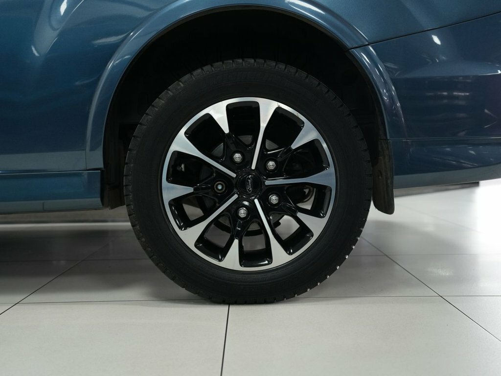 Ford Transit Custom 2L Sport DL68KVG Blue #4