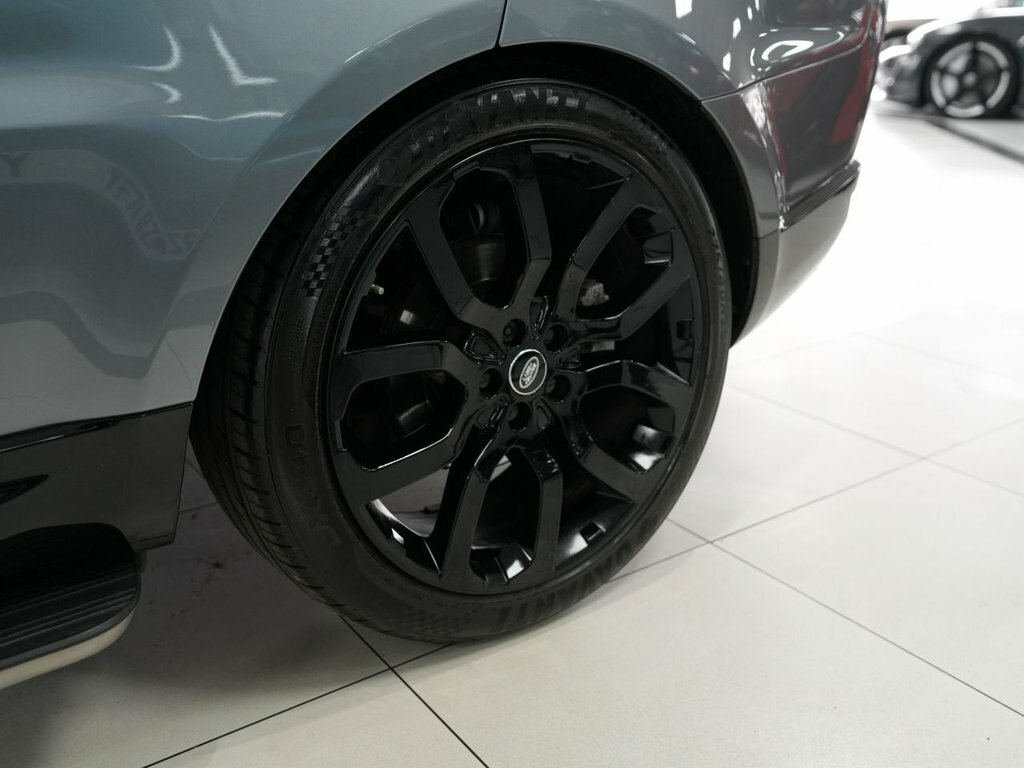 Land Rover Range Rover Sport 3L Hse PK69GZF Grey #6