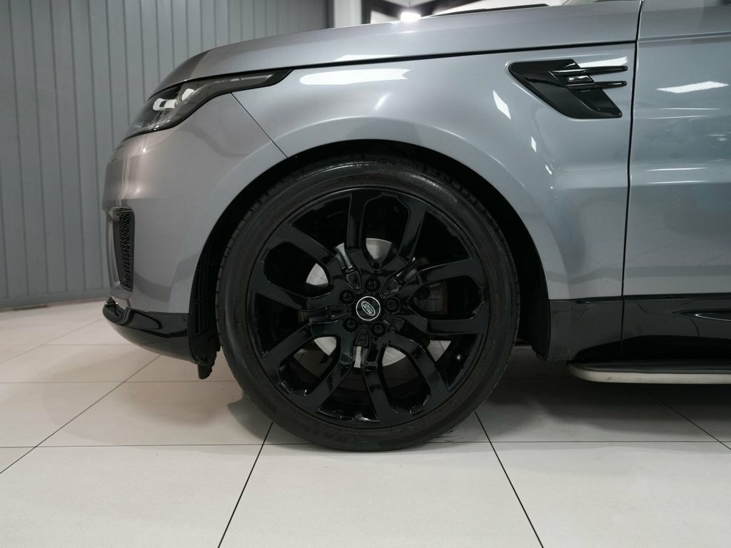 Land Rover Range Rover Sport 3L Hse PK69GZF Grey #5