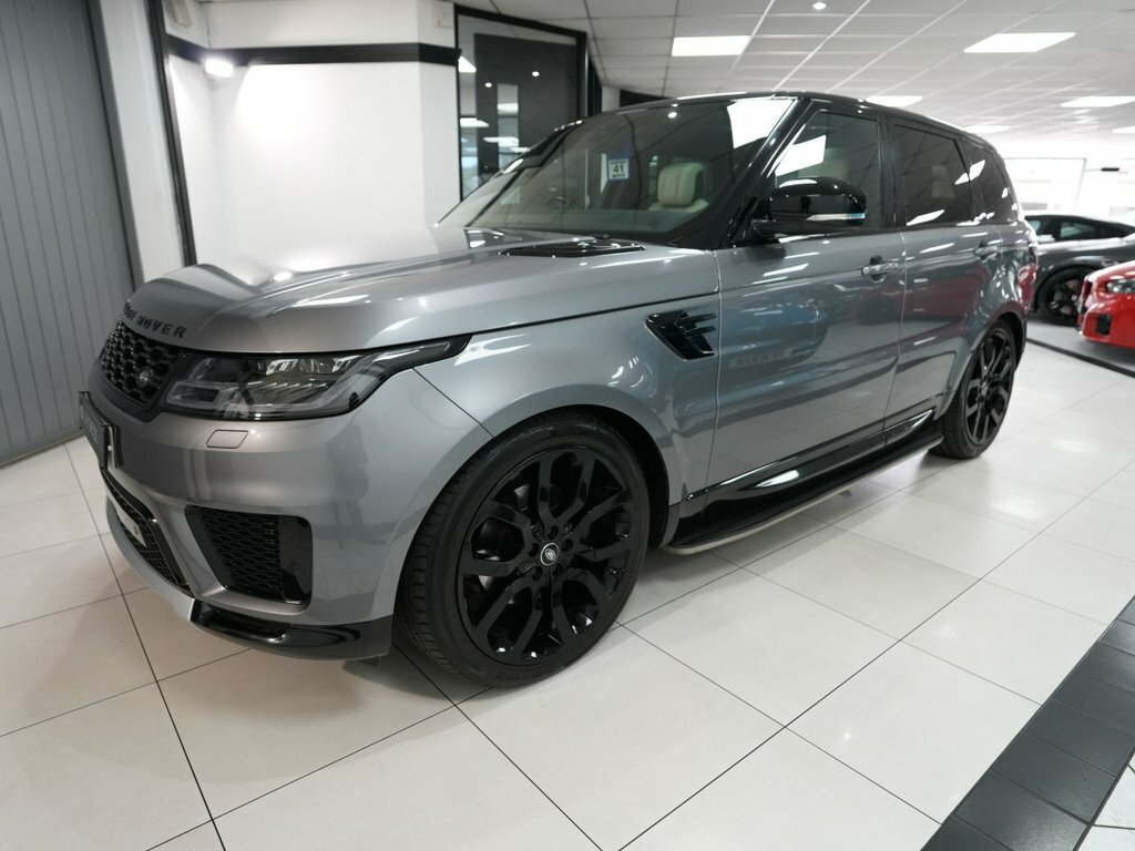 Land Rover Range Rover Sport 3L Hse PK69GZF Grey #4