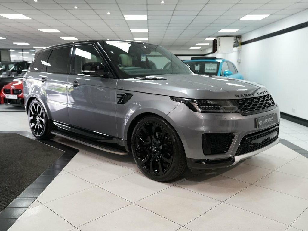 Land Rover Range Rover Sport 3L Hse Grey