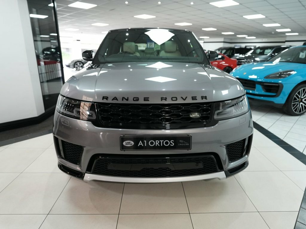 Land Rover Range Rover Sport 3L Hse PK69GZF Grey #2