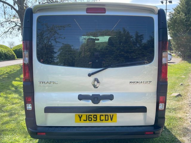 Renault Trafic 2.0 Dci Energy 28 Silver #3