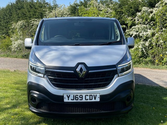 Renault Trafic 2.0 Dci Energy 28 Silver #5