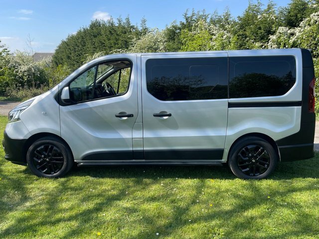 Renault Trafic 2.0 Dci Energy 28 Silver #6