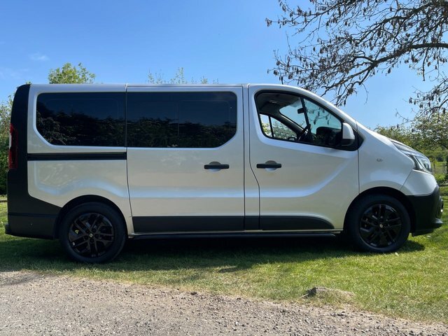 Renault Trafic 2.0 Dci Energy 28 Silver #4