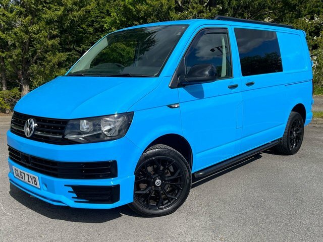 Volkswagen Transporter 2.0 Tdi T30 Bluemotion GL67ZYB Blue #5