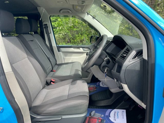 Volkswagen Transporter 2.0 Tdi T30 Bluemotion Blue