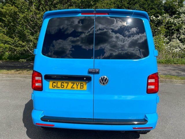 Volkswagen Transporter 2.0 Tdi T30 Bluemotion GL67ZYB Blue #2