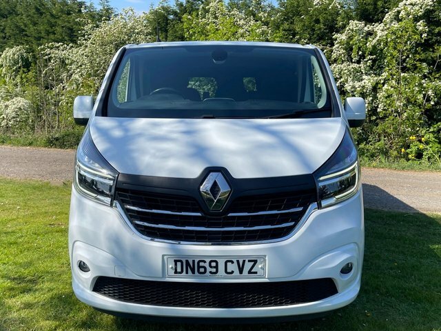 Renault Trafic 2.0 Dci Energy 28 White #5