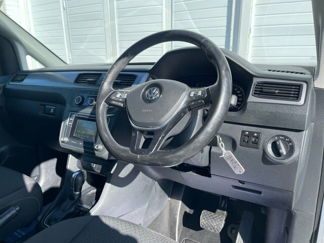 Volkswagen Caddy Maxi Life 2.0 Tdi Mpv White