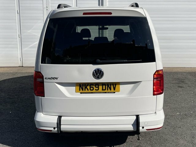 Volkswagen Caddy Maxi Life 2.0 Tdi Mpv NK69DNV White #3