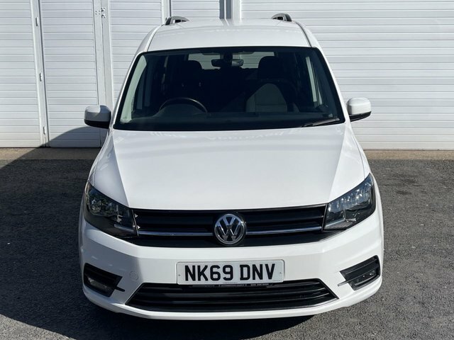Volkswagen Caddy Maxi Life 2.0 Tdi Mpv NK69DNV White #5