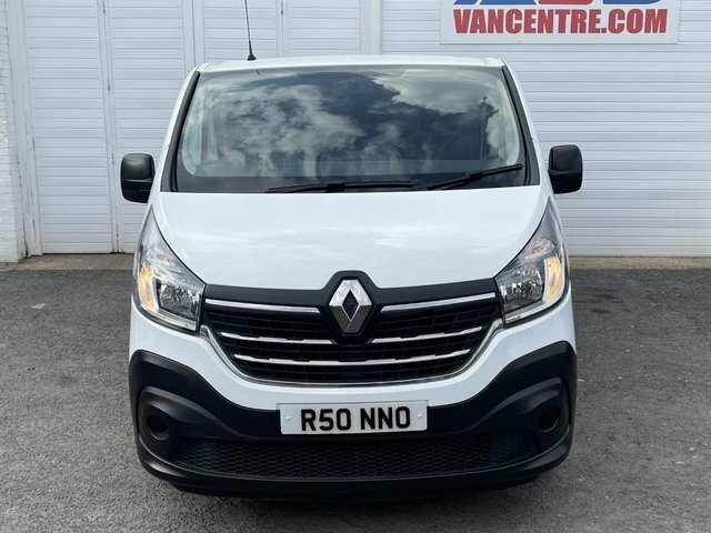 Renault Trafic 2.0 Dci Energy 30 R50NNO White #5
