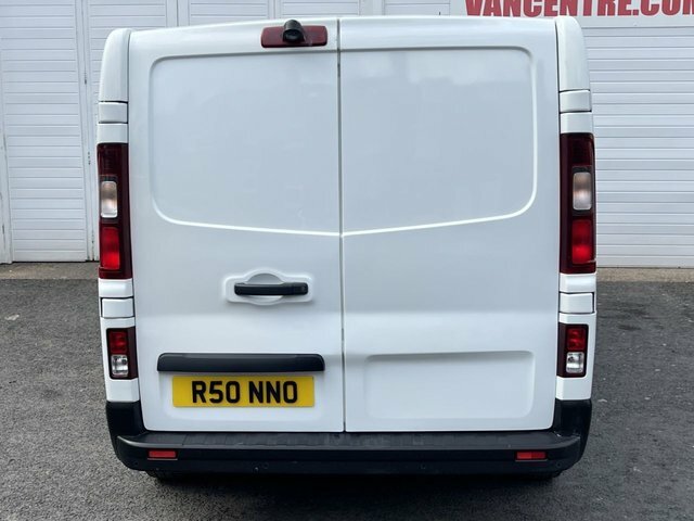 Renault Trafic 2.0 Dci Energy 30 R50NNO White #3