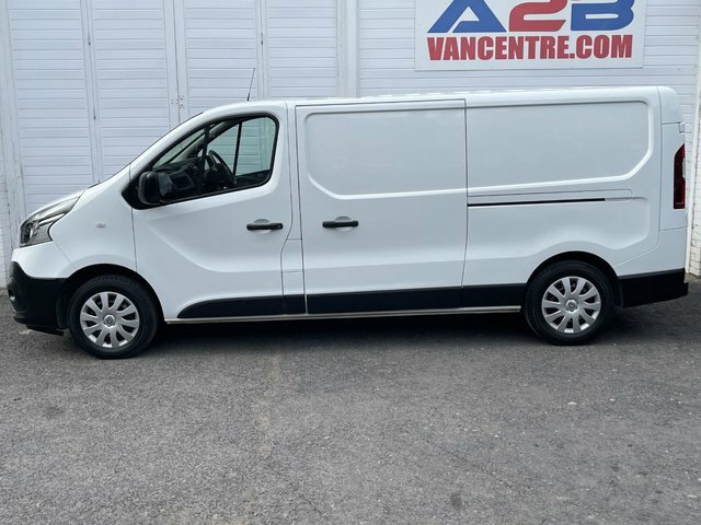 Renault Trafic 2.0 Dci Energy 30 R50NNO White #6