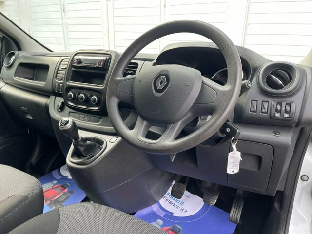 Renault Trafic 2.0 Dci Energy 30 White