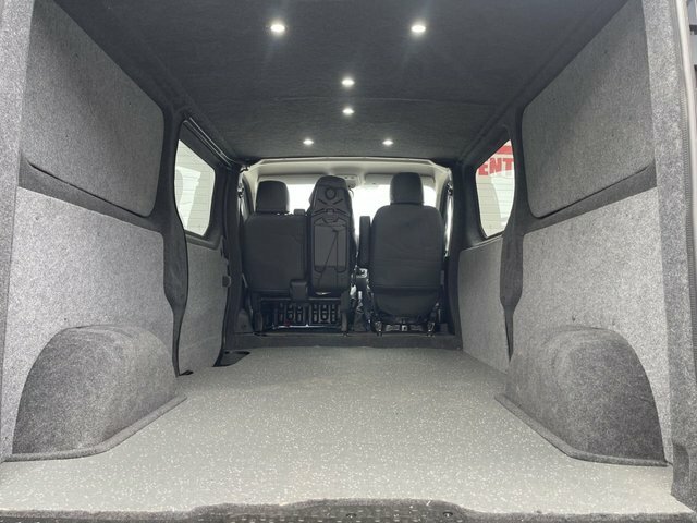 Renault Trafic 2.0 Dci Energy 30 MJ22CYZ Grey #2