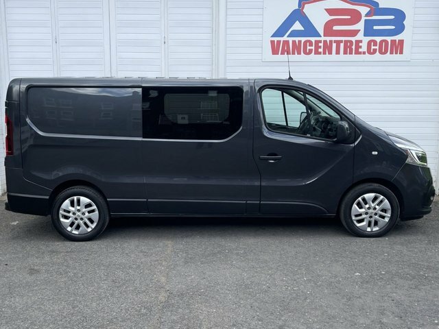 Renault Trafic 2.0 Dci Energy 30 MJ22CYZ Grey #4