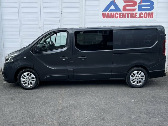 Renault Trafic 2.0 Dci Energy 30 MJ22CYZ Grey #6