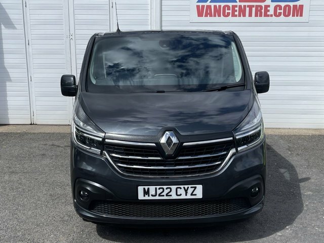Renault Trafic 2.0 Dci Energy 30 MJ22CYZ Grey #5