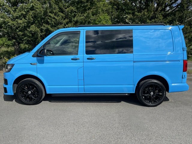 Volkswagen Transporter Volkswagen Transporter 2.0 Tdi GL67ZYB Blue #5