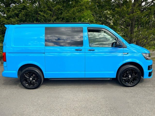 Volkswagen Transporter Volkswagen Transporter 2.0 Tdi GL67ZYB Blue #4