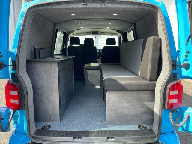 Volkswagen Transporter Volkswagen Transporter 2.0 Tdi GL67ZYB Blue #3