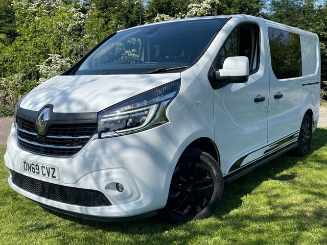 Renault Trafic 2.0 Dci Energy 28 DN69CVZ White #6