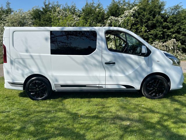 Renault Trafic 2.0 Dci Energy 28 DN69CVZ White #4